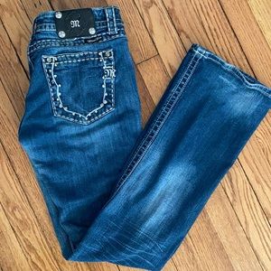 Miss Me Bootcut Jeans (size 31)